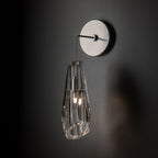Nova Hanging Crystal Wall Sconce