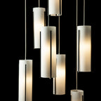Iconic Glass Multi Light Pendant
