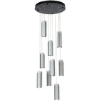 Iconic Glass Multi Light Pendant