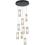 Iconic Glass Multi Light Pendant