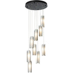 Iconic Glass Multi Light Pendant