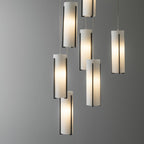 Iconic Glass Multi Light Pendant