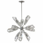 Nova Starburst Crystal Pendant