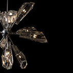 Nova Starburst Crystal Pendant