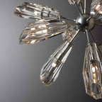 Nova Starburst Crystal Pendant