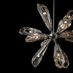 Nova Starburst Crystal Pendant