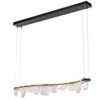 Atelier Linear Glass Pendant