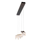 Atelier Linear Glass Pendant