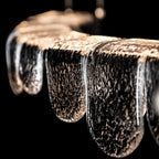Atelier Linear Glass Pendant