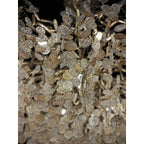 Organic Branch Round Penny Chandelier