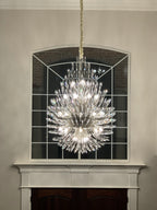 Lily Starburst Crystal Sputnik Chandelier 43-Inchw