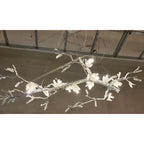 Selenite Crystal Blossom Branching Tree Chandelier