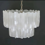 Shahida Selenite Chandelier
