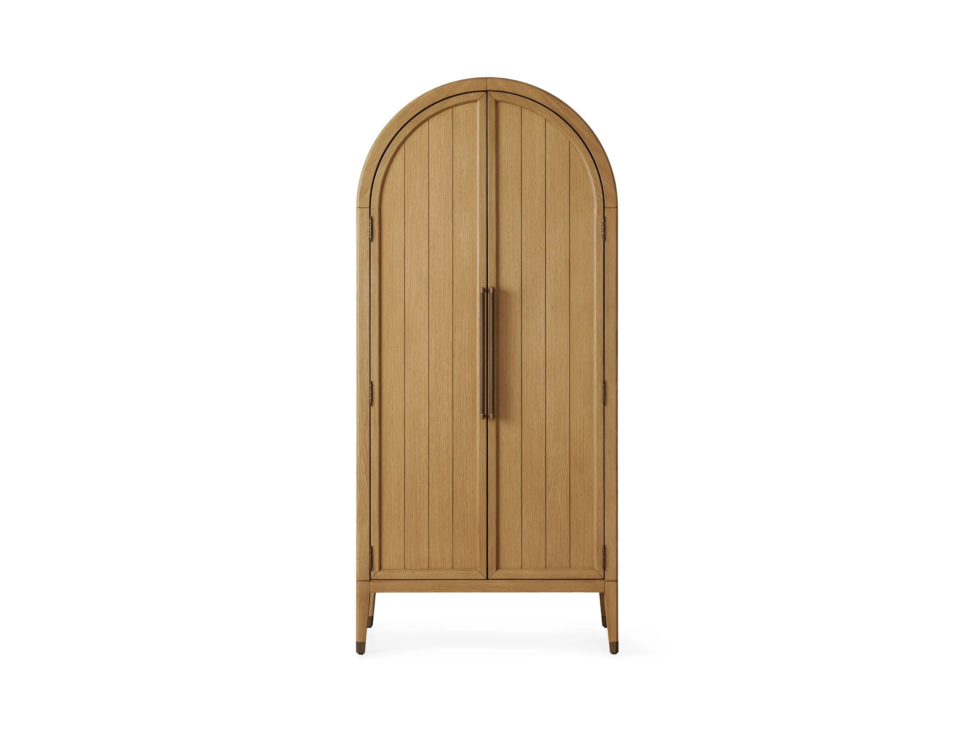 Hattie Accent Cabinet in Oak 36-Inchw 46-Inchw
