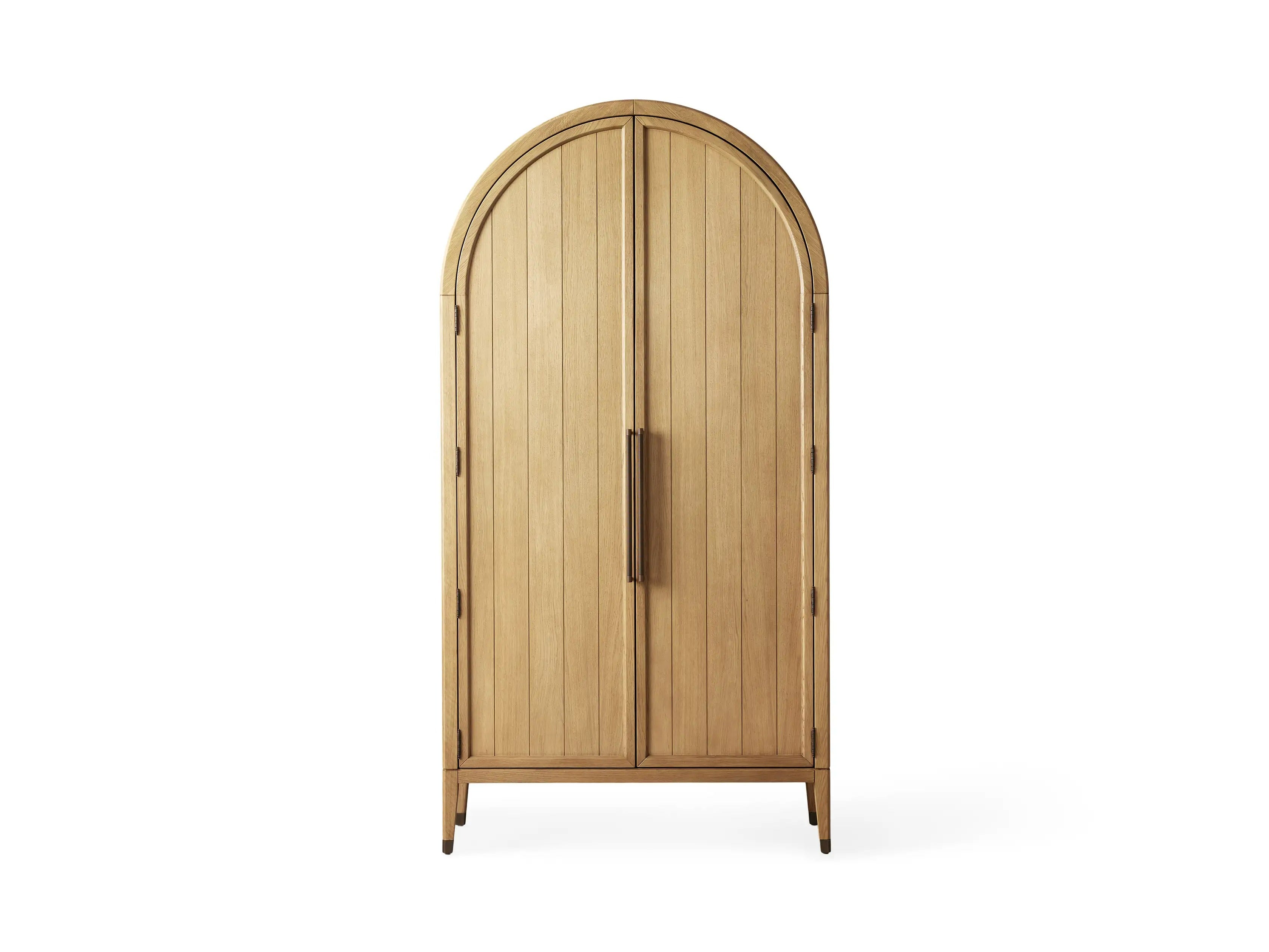 Hattie Accent Cabinet in Oak 36-Inchw 46-Inchw