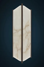 Kheop Alabaster Wall Sconce