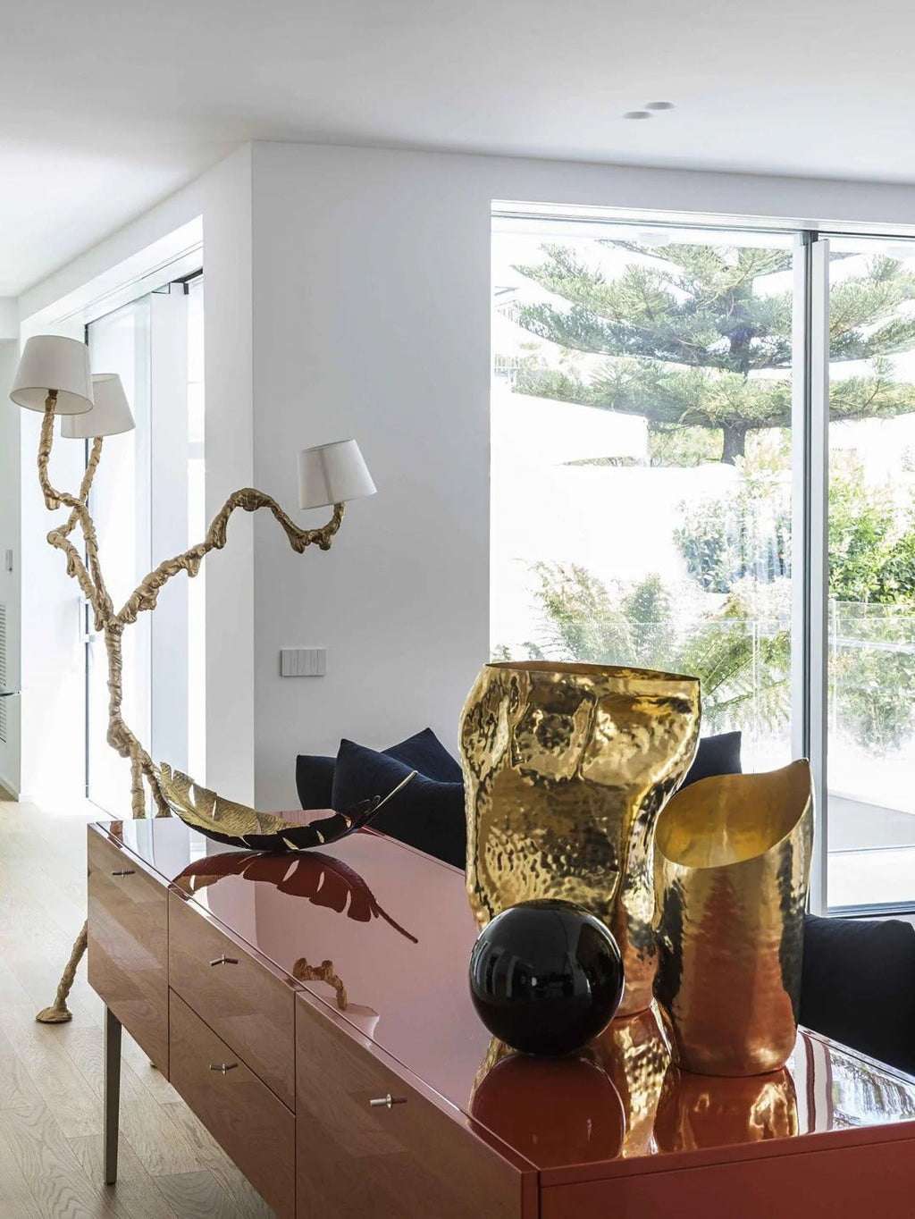 Luxury Branch Floor Lamp for Living Room and Bedroom