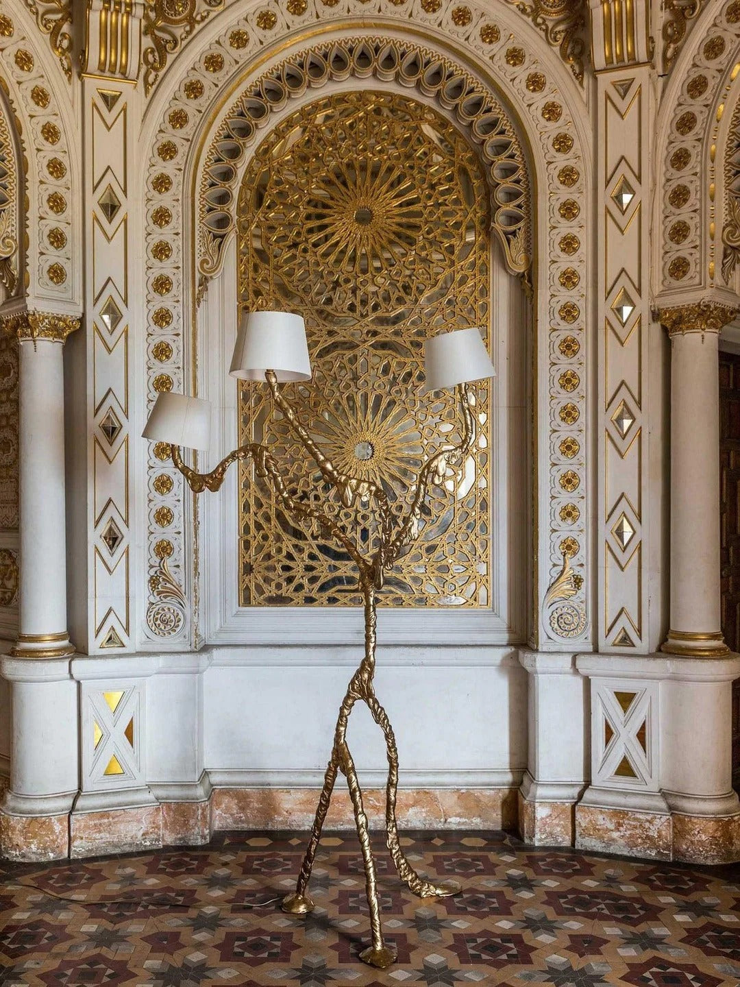 Luxury Branch Floor Lamp for Living Room and Bedroom