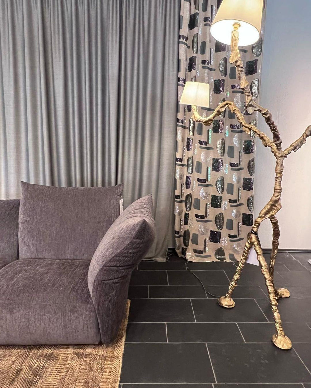 Luxury Branch Floor Lamp for Living Room and Bedroom