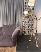 Luxury Branch Floor Lamp for Living Room and Bedroom