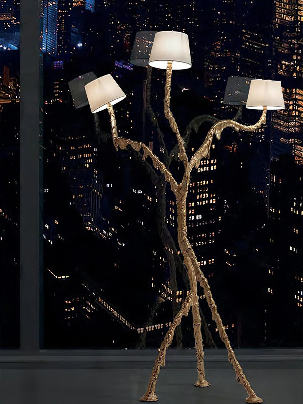 Luxury Branch Floor Lamp for Living Room and Bedroom