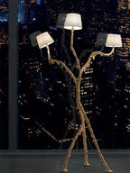 Luxury Branch Floor Lamp for Living Room and Bedroom