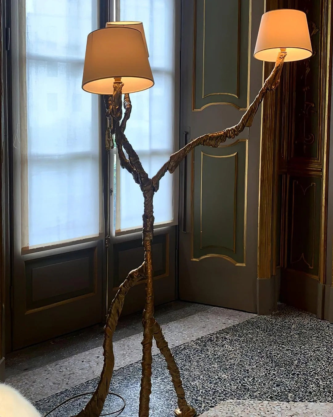 Luxury Branch Floor Lamp for Living Room and Bedroom