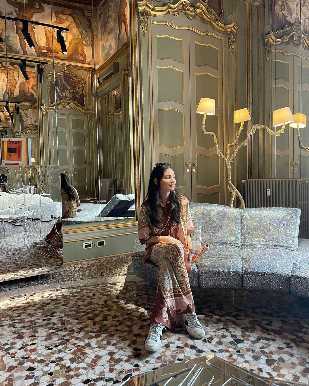 Luxury Branch Floor Lamp for Living Room and Bedroom