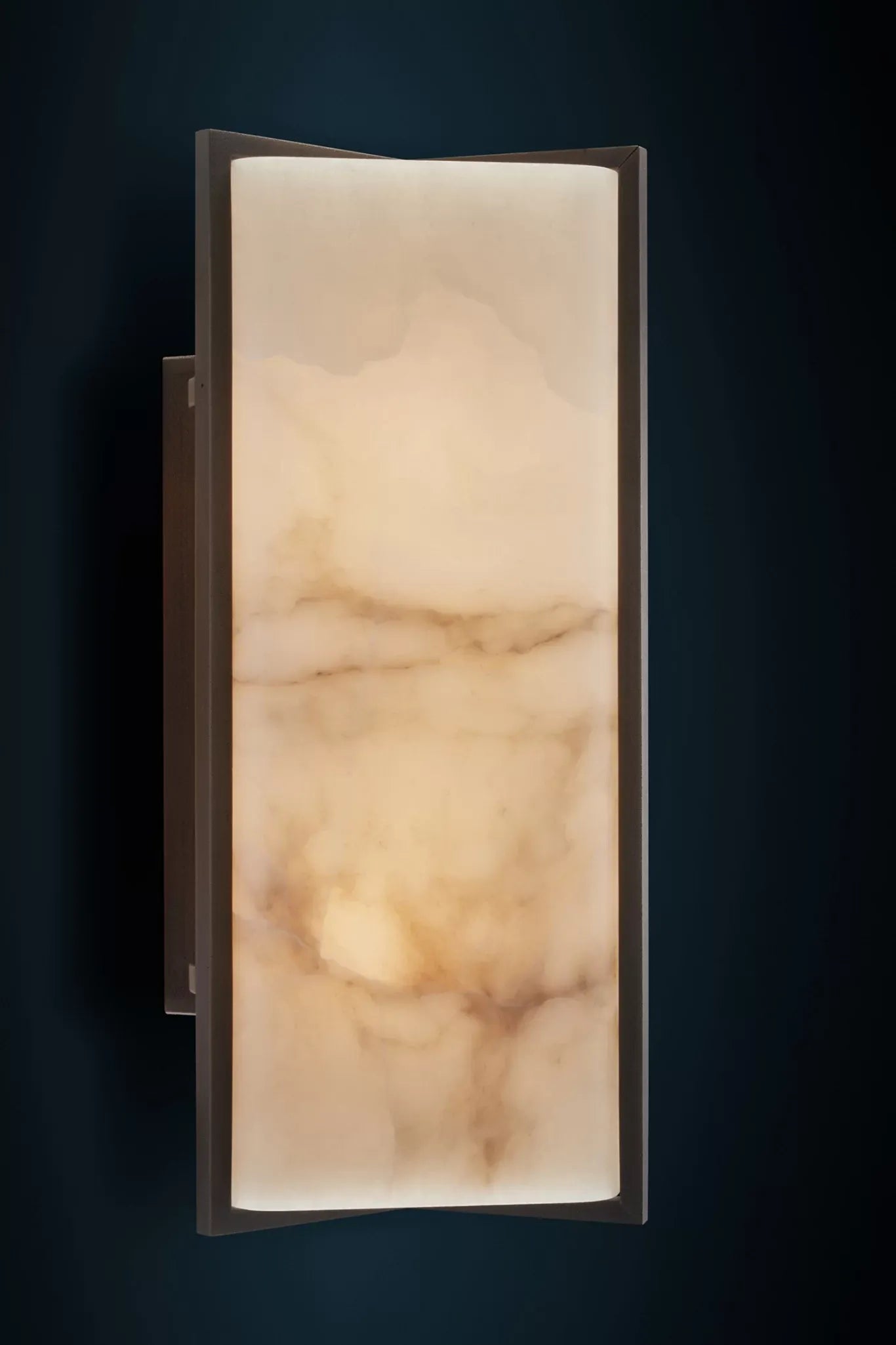 Kheop Alabaster Wall Sconce