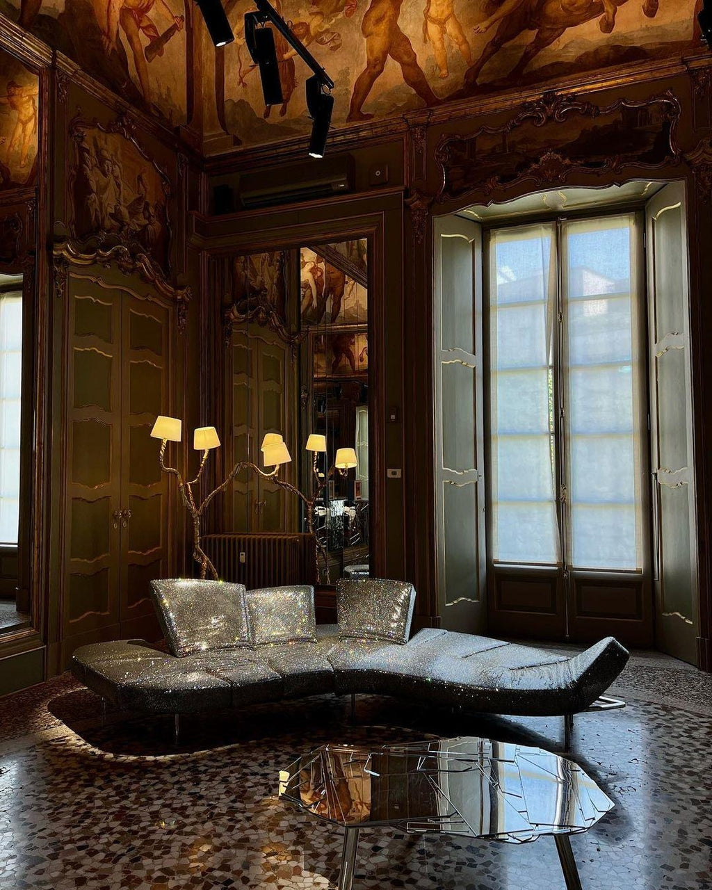 Luxury Branch Floor Lamp for Living Room and Bedroom