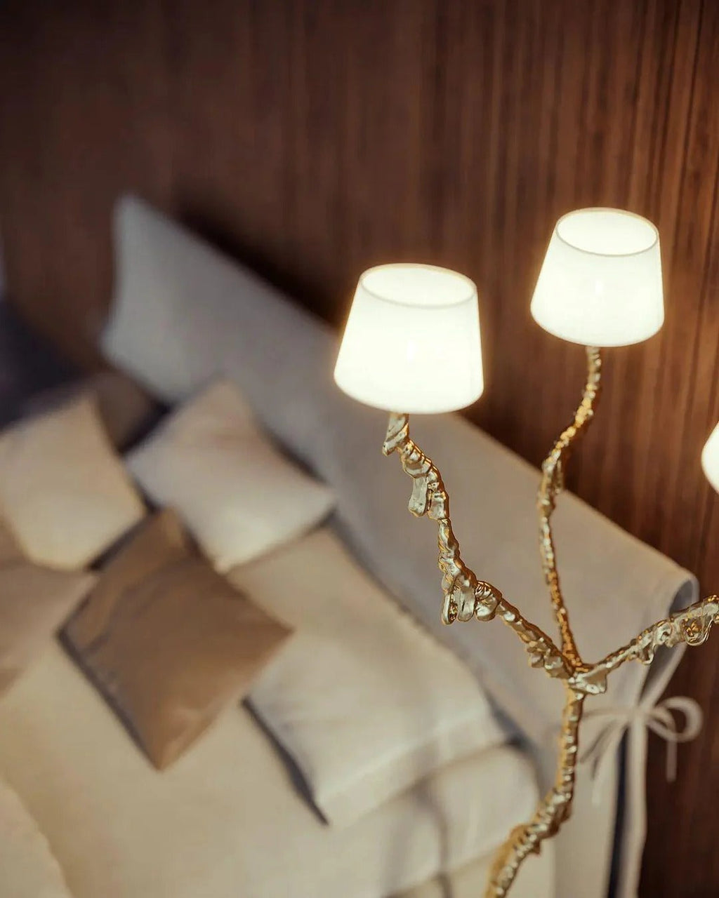 Luxury Branch Floor Lamp for Living Room and Bedroom
