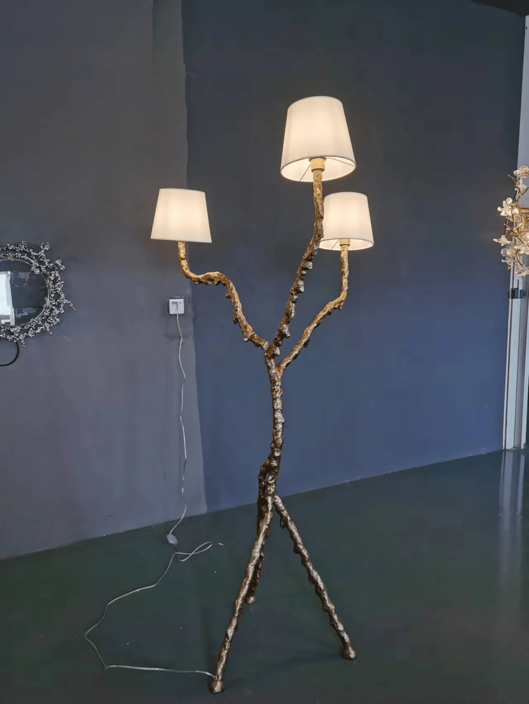 Luxury Branch Floor Lamp for Living Room and Bedroom