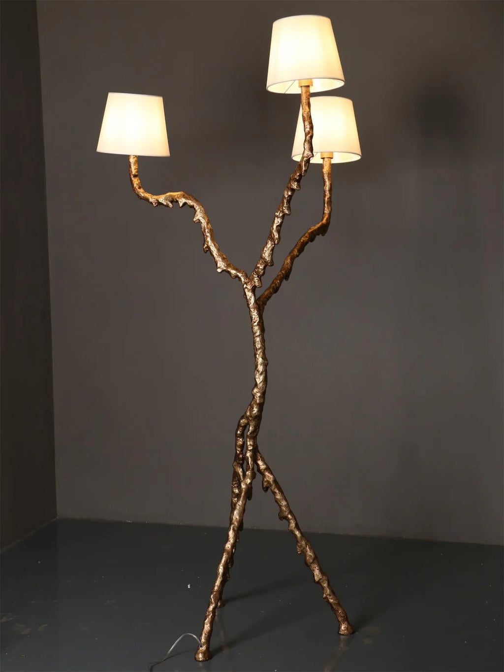 Luxury Branch Floor Lamp for Living Room and Bedroom