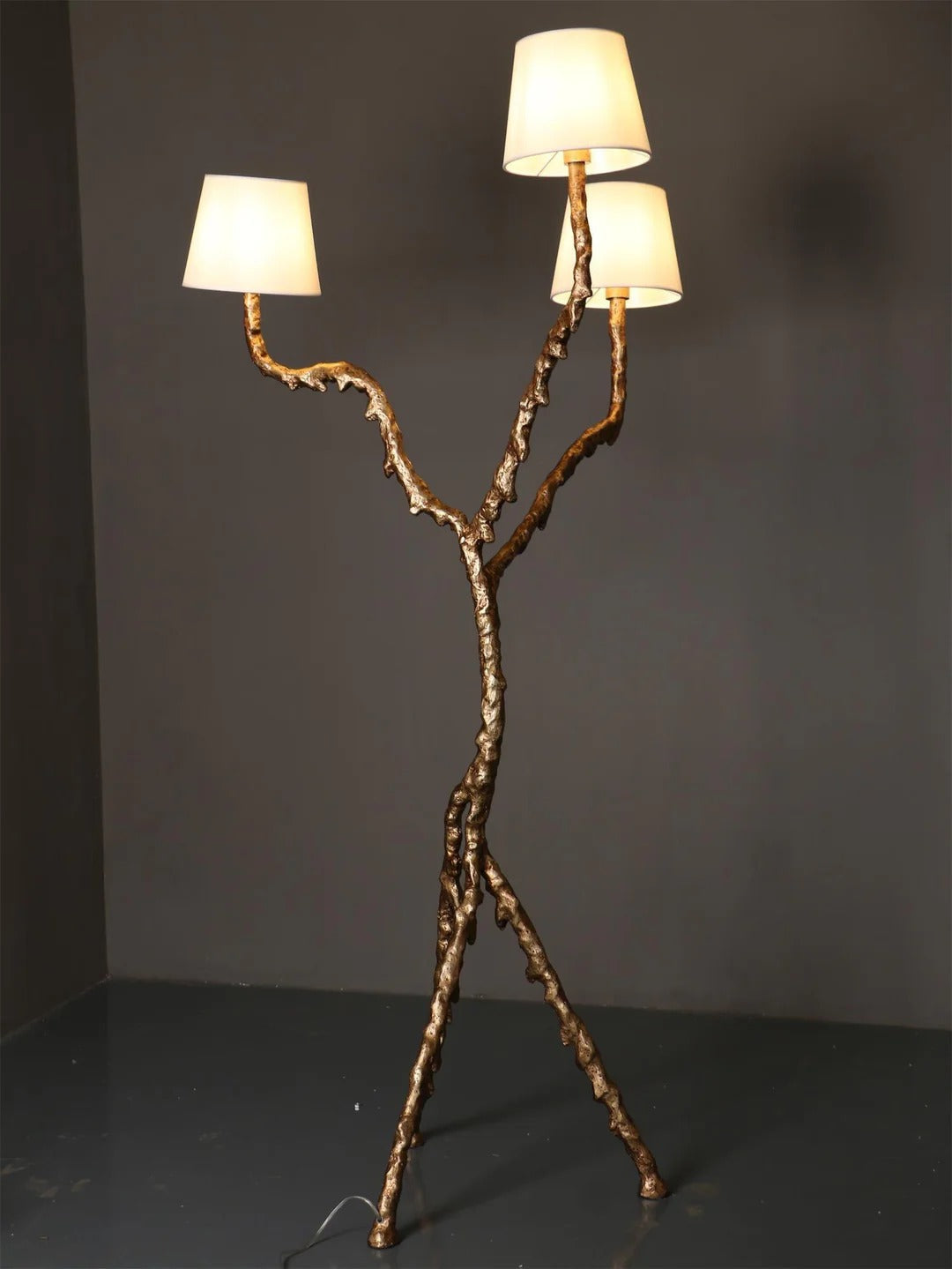 Luxury Branch Floor Lamp for Living Room and Bedroom