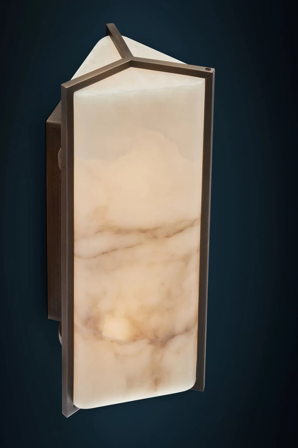 Kheop Alabaster Wall Sconce