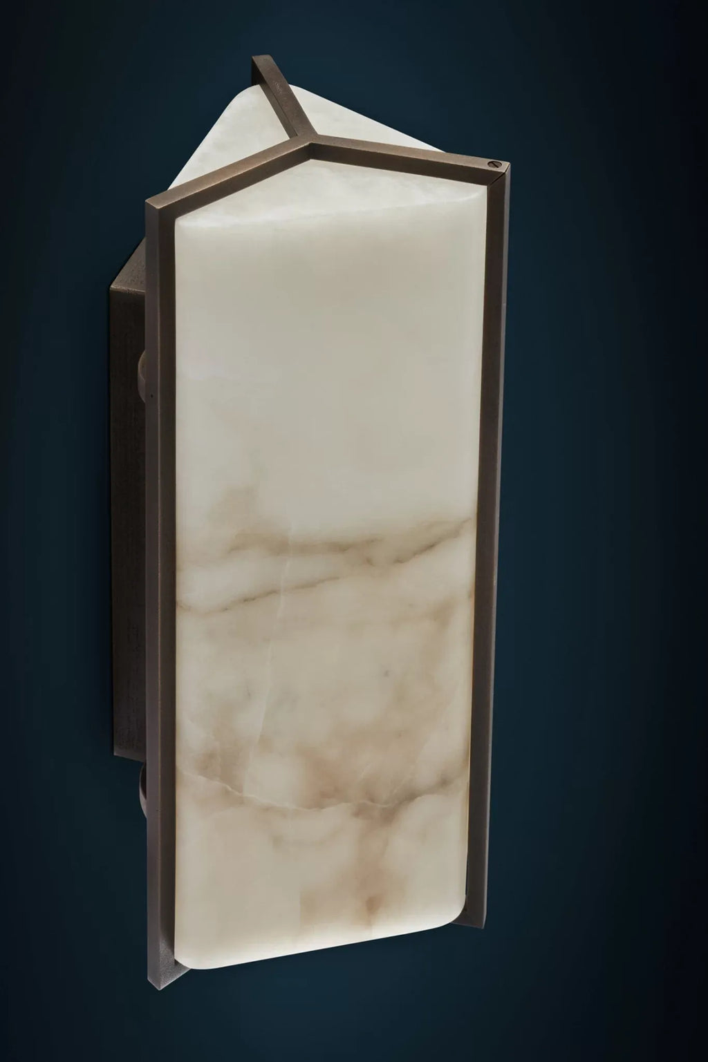 Kheop Alabaster Wall Sconce