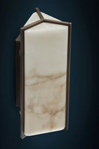Kheop Alabaster Wall Sconce