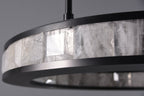 Rolantis -O Rock Crystal Pendant Bronze