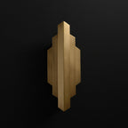 Luker Wall Sconce Brass