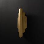 Luker Wall Sconce Brass