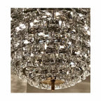Modern Light Luxury Sphere Crystal Chandelier