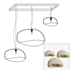 Khmara Rough Combination Chandelier B