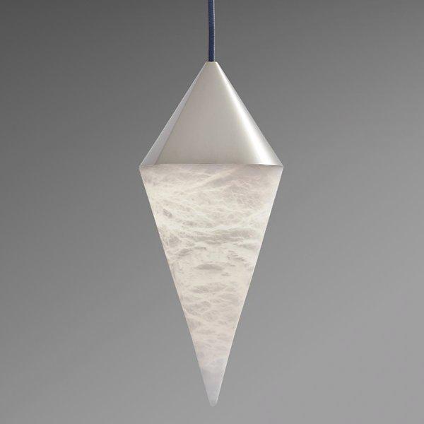 Conus Alabaster Chandelier