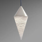 Conus Alabaster Chandelier