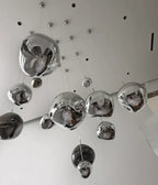 Modern Rock Acrylic Special Shape Pendant Lighting
