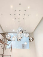Modern Rock Acrylic Special Shape Pendant Lighting