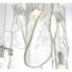 Flare Oval Multi Light Chandelier