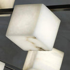 Lifang Alabaster Chandelier