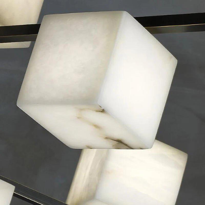 Lifang Alabaster Chandelier