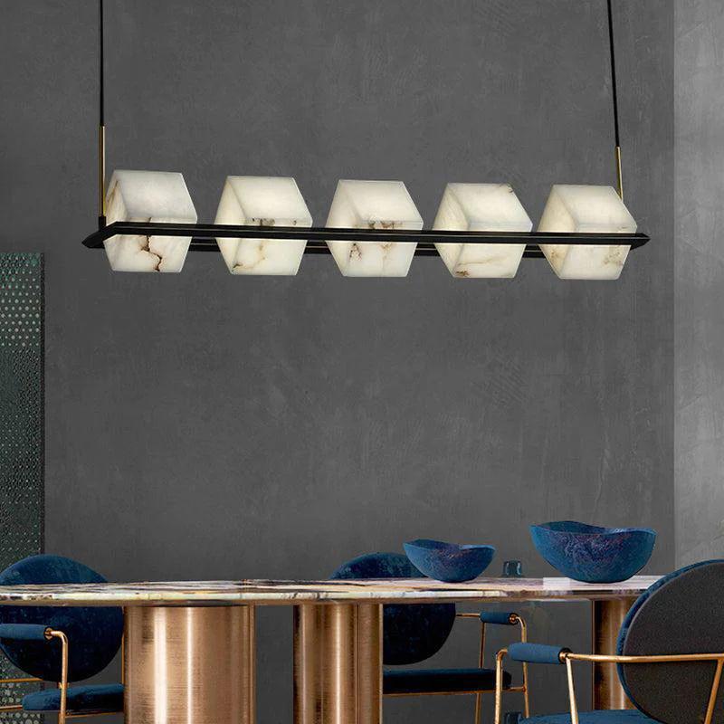 Lifang Alabaster Chandelier